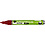 Kreul Glas- & Porseleinstiften, glitter, lijndikte 2-4 mm, semi-dekkend, donkerrood, 1 stuk