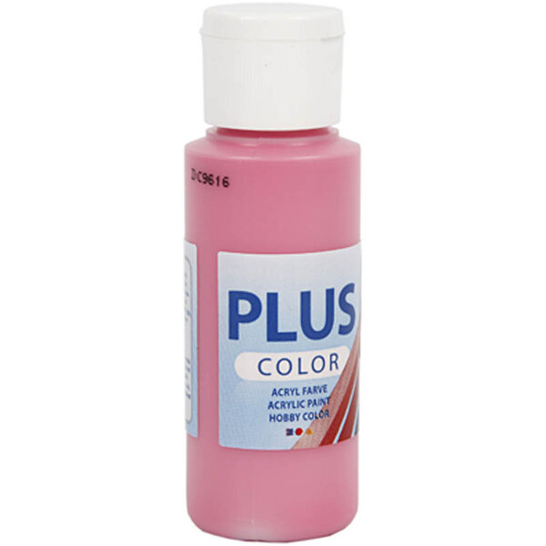 Plus Color Plus Color Acrylverf, fuchsia, 60 ml/ 1 fles