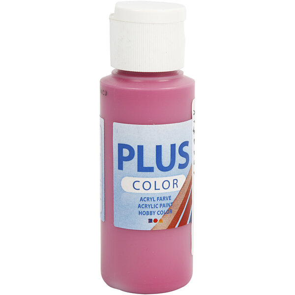 Plus Color Plus Color Acrylverf, royal fuchsia, 60 ml/ 1 fles