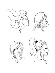 Creativ Company Silicone stempels, kapsels, vel 11x15,5 cm, 1 vel