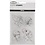 Creativ Company Silicone stempels, kapsels, vel 11x15,5 cm, 1 vel
