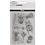 Creativ Company Silicone stempels, insecten, vel 11x15,5 cm, 1 vel