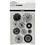 Creativ Company Silicone stempels, bloemen, vel 11x15,5 cm, 1 vel