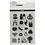 Creativ Company Silicone stempels, huwelijk, vel 11x15,5 cm, 1 vel
