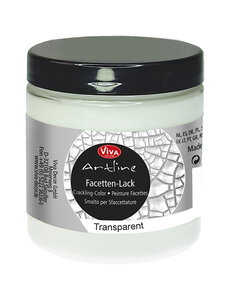 Viva Decor Facetten Lack, transparant, 250 ml/ 1 Doosje