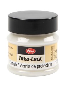 Viva Decor Inka-Gold Vernis, transparant, 45 ml/ 1 Doosje