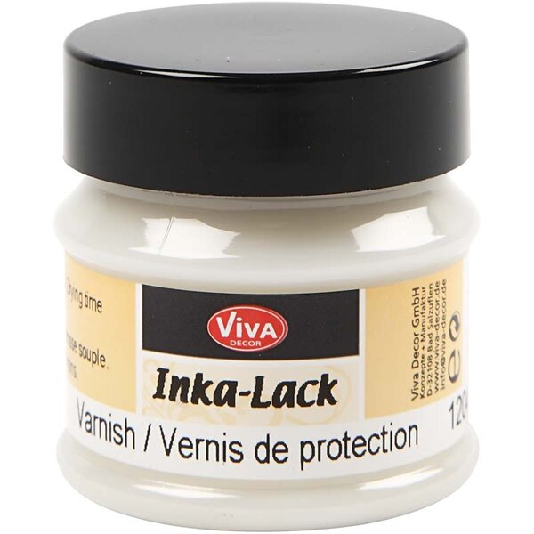 Viva Decor Inka-Gold Vernis, transparant, 45 ml/ 1 Doosje