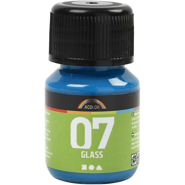 A-color A-Color Glass, turquoise, 30 ml/ 1 fles