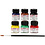 Kreul Glas- en Porseleinverf, diverse kleuren, 6x20 ml/ 1 doos