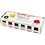 Kreul Glas- en Porseleinverf, diverse kleuren, 6x20 ml/ 1 doos