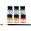 Kreul Glas- en Porseleinverf, diverse kleuren, 6x20 ml/ 1 doos