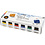 Kreul Glas- en Porseleinverf, diverse kleuren, 6x20 ml/ 1 doos