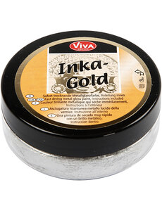 Viva Decor Inka-Gold, zilver, 50 ml/ 1 Doosje
