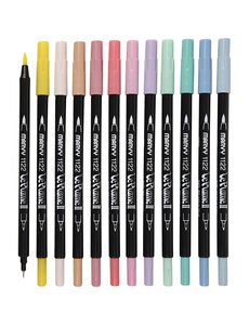  Le Plume II Markers, 12 stuk/ 1 doos