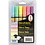 Deco Textielstift, lijndikte 3 mm, neon kleuren, 6 stuk/ 1 doos