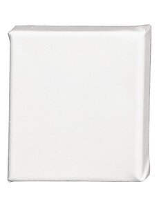 Creativ Company Canvas, D: 1.6 cm, afm 10x10 cm, 360 gr, wit, 10 stuk/ 1 doos