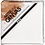 Creativ Company Canvas, D: 1.6 cm, afm 10x10 cm, 360 gr, wit, 10 stuk/ 1 doos