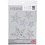 Viva Decor Flexibel sjabloon, sterren, A4, vel 210x297 mm, 1 stuk