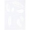 Viva Decor Flexibel sjabloon, veren, A4, vel 210x297 mm, 1 stuk