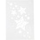 Viva Decor Flexibel sjabloon, sterren, A4, vel 210x297 mm, 1 stuk