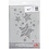 Viva Decor Flexibel sjabloon, sterren, A4, vel 210x297 mm, 1 stuk