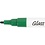 Creativ Company Glas- & Porseleinstiften, lijndikte 1-2 mm, semi-dekkend, diverse kleuren, 12 stuk/ 1 doos
