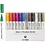 Creativ Company Glas- & Porseleinstiften, lijndikte 1-2 mm, semi-dekkend, diverse kleuren, 12 stuk/ 1 doos