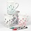 Creativ Company Glas- & Porseleinstiften, lijndikte 1-2 mm, semi-dekkend, zwart, blauw, groen, rood, 4 stuk/ 1 doos