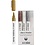 Creativ Company Glas- & Porseleinstiften, lijndikte 1-2 mm, semi-dekkend, bruin, goud, zilver, wit, 4 stuk/ 1 doos