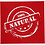 Screen stencil, 100% natural, vel 20x22 cm, 1 vel