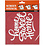 Screen stencil, home sweet home, vel 20x22 cm, 1 vel