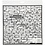 Creativ Company Sjabloon, stenen muur, afm 30,5x30,5 cm, dikte 0,31 mm, 1 vel