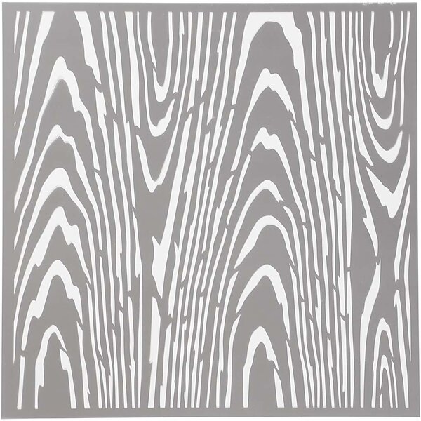Creativ Company Sjabloon, boom, afm 30,5x30,5 cm, dikte 0,31 mm, 1 vel