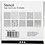 Creativ Company Sjabloon, afm 15x15 cm, dikte 0,31 mm, 10 vel/ 1 doos