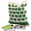Creativ Company Sjabloon, afm 15x15 cm, dikte 0,31 mm, 10 vel/ 1 doos