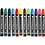 Creativ Company Glas- en Porseleinstiften, lijndikte 1-3 mm, semi-dekkend, 12 stuk/ 1 doos