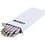 EDU3 Edu Jumbo Kleurpotlood, dikte 10 mm, vulling 6,25 mm, zilver, 12 stuk/ 1 doos