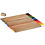 EDU3 Edugreen Jumbo Kleurpotloden, vulling 5 mm, diverse kleuren, 12 stuk/ 1 doos