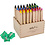 EDU3 EDU FIRST, L: 12 cm, vulling 8 mm, 48 stuk/ 1 doos