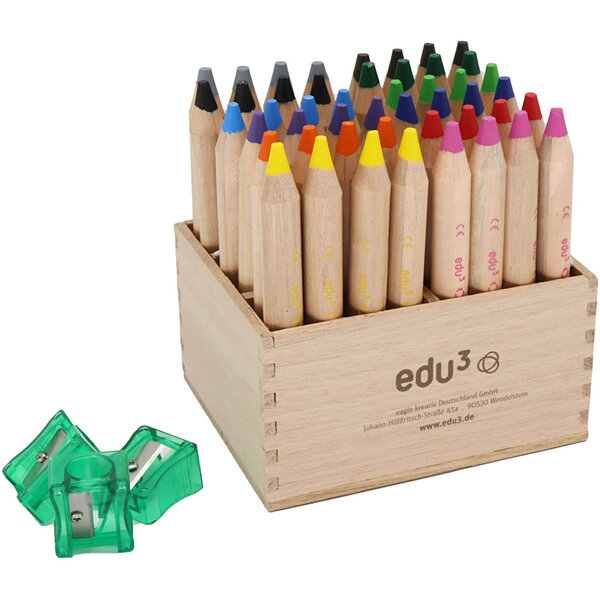EDU3 EDU FIRST, L: 12 cm, vulling 8 mm, 48 stuk/ 1 doos