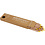 EDU3 Edugreen Jumbo Kleurpotloden, vulling 5 mm, geel, 10 stuk/ 1 doos