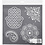 Creativ Company Sjabloon, etnische motieven, afm 30,5x30,5 cm, dikte 0,31 mm, 1 vel