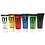 Creativ Company Acrylverf Glossy, standaardkleuren, 6x20 ml/ 1 doos