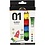 Creativ Company Acrylverf Glossy, standaardkleuren, 6x20 ml/ 1 doos