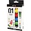 Creativ Company Acrylverf Glossy, standaardkleuren, 6x20 ml/ 1 doos