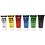 Creativ Company Acrylverf Glossy, standaardkleuren, 6x20 ml/ 1 doos