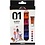 Creativ Company Acrylverf Glossy, extra kleuren, 6x20 ml/ 1 doos