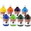 Creativ Company Acrylverf Glossy, 8x500 ml/ 1 doos
