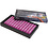 Gallery Oliepastel, L: 7 cm, d 11 mm, dikte 11 mm, purper, 12 stuk/ 1 doos