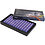Gallery Oliepastel, L: 7 cm, d 11 mm, dikte 11 mm, violet, 12 stuk/ 1 doos